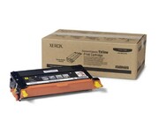 Toner Xerox Phaser 6180, zółty, 113R00721, 2000s