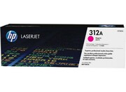 HP Toner Czerwony CF383A - zdjęcie 1