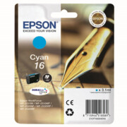 Epson tusz T1622 (C13T16224010) Cyan - zdjęcie 1