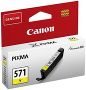 CANON Tusz Żółty CLI-571Y 0388C001 - zdjęcie 1