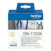 Etykiety oryginalne Brother DK-11234 60x86mm 260szt. Brother