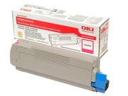 Toner OKI 43324422 Purpurowy (5000 stron) - zdjęcie 1