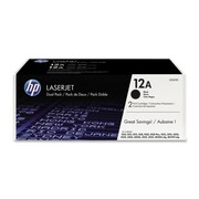 HP Toner Q2612AD, Zestaw 2xBk, 2xQ2612A - zdjęcie 1