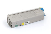 Zamienny toner OKI C612 Żółty (46507505) 6.000 stron PRECISION Laser Precision do OKI
