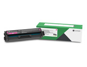 Oryginalny toner Lexmark C3224 C3326 C3426 MC3224 MC3326 MC3426 Purpurowy (C3220M0) 1500 stron Lexmark