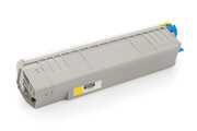 Toner OKI 43487709 Żółty (6000 stron) C8600 - zdjęcie 2