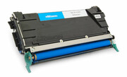 Toner Lexmark C5240CH, błękitny (cyan), C524, 5000 stron - zdjęcie 3