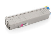 Toner OKI 43487710 Purpurowy (6000 stron) C8600 - zdjęcie 3