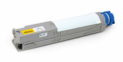 Toner OKI 43459369 żółty (2500 stron) - zdjęcie 3