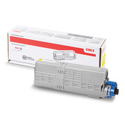 Oryginalny toner OKI C532 C542 MC563 MC573 Żółty (46490401) [1.5k] OKI