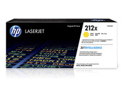 Oryginalny toner HP 212X Color LaserJet M554 M555 M578 Żółty (W2122X) [10k] HP