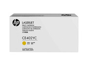 HP Toner Żółty CE402YC - zdjęcie 1