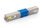 OKI Toner Żółty 44973533 - zamiennik - zdjęcie 1