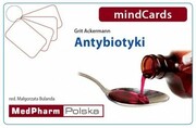 978-83-62283-74-3 Antybiotyki mindCards Grit Ackermann MedPharm