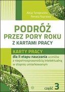 9788371349331 Podróż przez pory roku z kartami pracy Część 3 Tanajewska Alicja, Naprawa Renata Harmonia