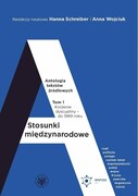 9788323535560 Stosunki międzynarodowe Antologia tekstów źródłowych Wydawnictwa Uniwersytetu Warszawskiego