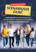 9788383091198 Scenariusze zajęć wspierających rozwój kompetencji emocjonalnych i społecznych młodzieży Wegner-Jezierska Magdalena Harmonia