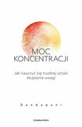 9788382522006 Moc koncentracji CZARNA OWCA