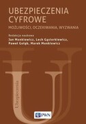 9788301220839 Ubezpieczenia cyfrowe Wydawnictwo Naukowe PWN