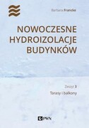 9788301220631 Nowoczesne hydroizolacje budynków Francke Barbara Wydawnictwo Naukowe PWN