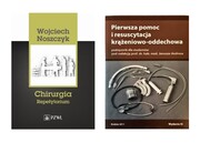 9788123413808 Promocja Chirurgia Repetytorium Noszczyk 2019 + Pierwsza Pomoc Noszczyk Wojciech PZWL