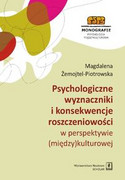 9788373838192 Psychologiczne wyznaczniki i konsekwencje roszczeniowości w perspektywie (między)kulturowej Żemojtel-Piotrowska, Magdalena Scholar