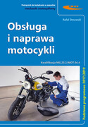 9788320620542 Obsługa i naprawa motocykli Dmowski Rafał Wydawnictwa Komunikacji i Łączności WKŁ