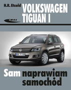 9788320620528 Volkswagen Tiguan I (od X 2007 do XII 2015) Etzold Hans-Rüdiger Wydawnictwa Komunikacji i Łączności WKŁ