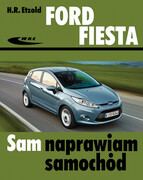 9788320619430 Ford Fiesta od 2008 r H.R. Etzold Wydawnictwa Komunikacji i Łączności WKŁ
