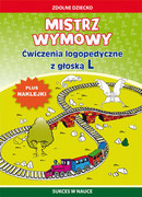 9788381140935 Mistrz wymowy Ćwiczenia logopedyczne z głoską L Paruszewska Agnieszka Literat