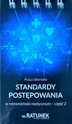 9788366984929 Standardy postępowania w ratownictwie medycznym część 2 Jacek Wawrzyniak, Michał Wieczorek ELAMED