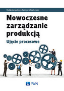9788301179618 Nowoczesne zarządzanie produkcją Wydawnictwo Naukowe PWN