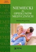 9788320054361 Niemiecki dla opiekunów medycznych Rogowska Barbara PZWL