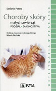 9788320052299 Choroby skóry małych zwierząt Peters Stefanie PZWL