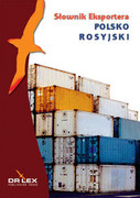 9788379221226 Polsko-rosyjski słownik eksportera Kapusta Piotr Dr Lex