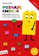 9788383090214 Poznaję emocje Karty pracy 8-15 lat Kolanko Agnieszka Harmonia