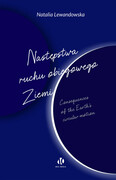 9788367133371 Następstwa ruchu obiegowego Ziemi Lewandowska Natalia Moc Media