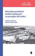 9788373835559 Wieś jako przedmiot badań naukowych na początku XXI wieku Scholar
