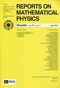 Reports on Mathematical Physics 83/2 Polska Praca zbiorowa Wydawnictwo Naukowe PWN