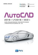 9788301193812 AutoCAD 2018/LT2018/360+ Jaskulski Andrzej Wydawnictwo Naukowe PWN