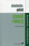 9788301186715 Niemiecko-polski słownik rolniczy Zimny Lesław Wydawnictwo Naukowe PWN