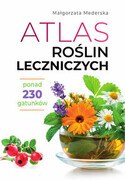 9788382227963 Atlas roślin leczniczych Mederska Małgorzata SBM