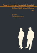9788362651207 Terapia dorosłych i młodych dorosłych Lemma Alessandra Oficyna INGENIUM