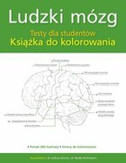 9788327491930 Ludzki mózg Testy dla studentów Książka do kolorowania Olesiejuk