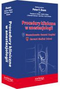 9788389769831 Procedury kliniczne w anestezjologii P.F. Dunn Medipage