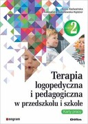 9788380850743 Terapia logopedyczna i pedagogiczna w przedszkolu i szkole Część 2 Karty pracy Radwańska Anna, Sobolewska-Kędzior Aleksandra Difin