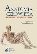 9788320046588 Anatomia człowieka 1200 pytań testowych jednokrotnego wyboru. PZWL