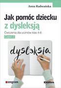 9788380858169 Jak pomóc dziecku z dysleksją Radwańska Anna Difin