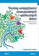 9788366491519 Trening umiejętności emocjonalnych i społecznych dzieci Lasota Agnieszka Difin