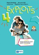 9788301223687 Exploits 4 Zeszyt ćwiczeń Boutegege Regine, Bello Alessandra, Poirey Carole, Supryn-Klepcarz Magdalena Wydawnictwo Szkolne PWN